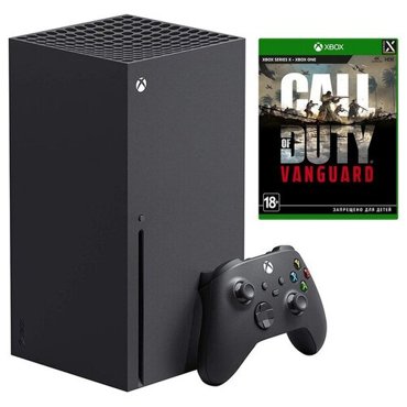 Игровая приставка Microsoft Xbox Series X Call Of Duty Vanguard 72980₽