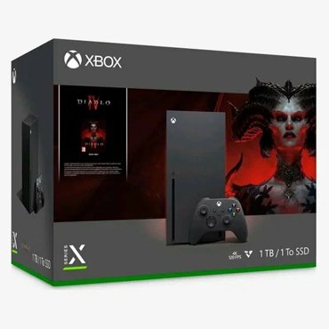 Игровая приставка Microsoft Xbox Series X Diablo IV 58800₽