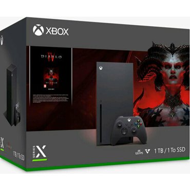 Игровая приставка Microsoft Xbox Series X Diablo IV 62990₽