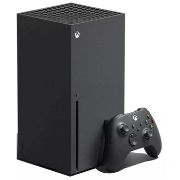 Игровая приставка Microsoft Xbox Series X 1000 ГБ SSD черный 60990₽