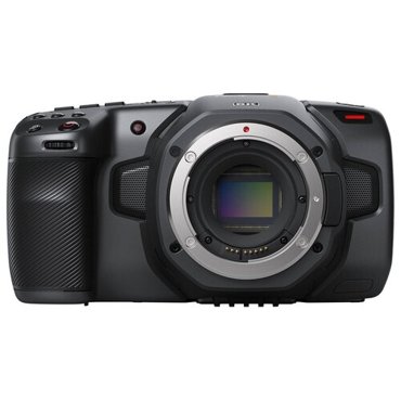 Видеокамера Blackmagic Design Pocket Cinema Camera 6K черный 29999000₽