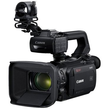Видеокамера Canon XA55 черный 27200000₽