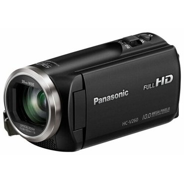 Видеокамера Panasonic HC-V260 черный 4095000₽