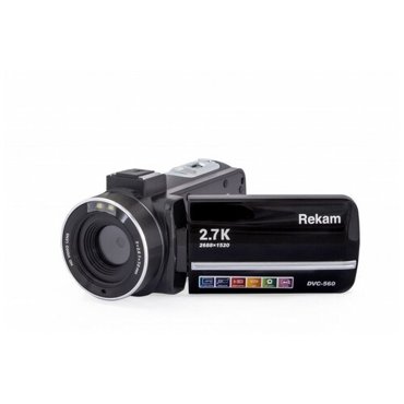 Видеокамера Rekam DVC-560 черный 1273300₽