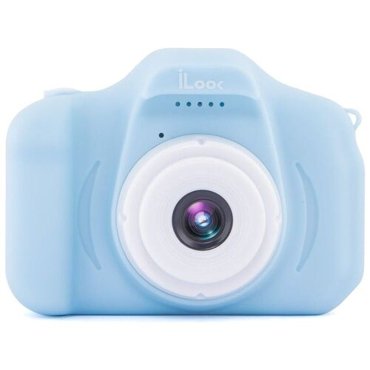 Фотоаппарат Rekam iLook K330i голубой 20Mpix 2 720p SDXC CMOSLi-Ion 1108000001 2945₽