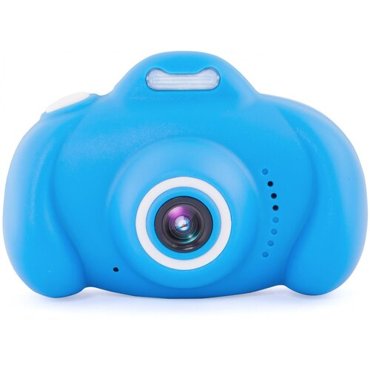 Фотоаппарат Rekam iLook K410i голубой 20Mpix 2 720p SDXC CMOSLi-Ion 2363₽