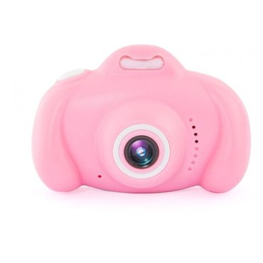 Фотоаппарат Rekam iLook K410i розовый 20Mpix 2 720p SDXC CMOSLi-Ion 2430₽