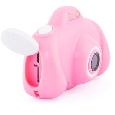 Фотоаппарат Rekam iLook K410i розовый 20Mpix 2 720p SDXC CMOSLi-Ion 2664₽