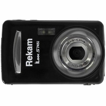 Фотоаппарат Rekam iLook S745i black 1976100 6525₽