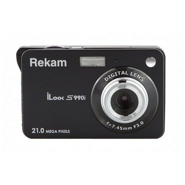 Фотоаппарат Rekam iLook S990i black metallic 9858₽