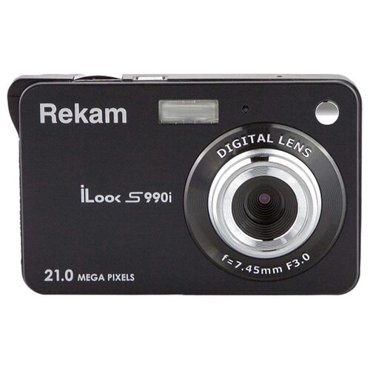 Фотоаппарат Rekam iLook S990i black metallic 14475₽