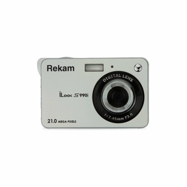 Фотоаппарат Rekam iLook S990i silver metallic 1 шт 10920₽