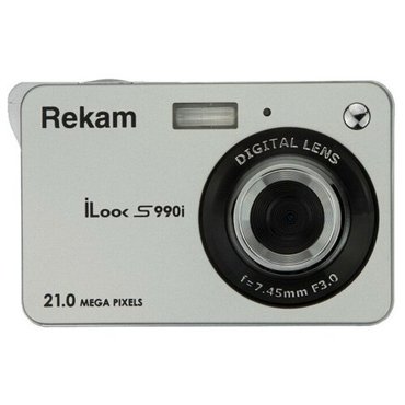 Фотоаппарат Rekam iLook S990i silver metallic 11033₽