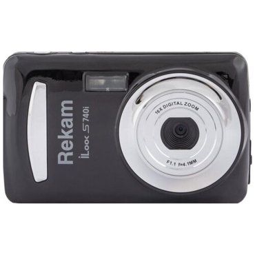 Rekam Фотоаппарат компактный Rekam iLook S740i Black 10775₽