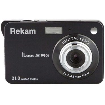Фотоаппарат Rekam iLook S990i Black 11369₽