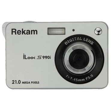 Цифровая камера Rekam iLook S990i silver metallic 8140₽