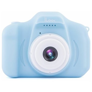 Цифровой фотоаппарат Rekam iLook K330i детский голубой 2860₽