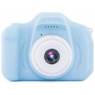 Цифровой фотоаппарат Rekam iLook K330i детский голубой 3174₽
