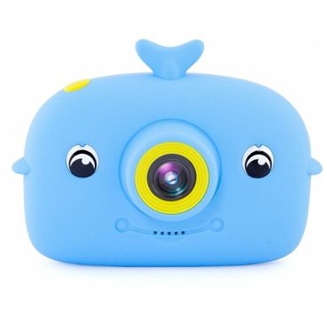 Цифровой фотоаппарат Rekam iLook K430i детский голубой 3828₽