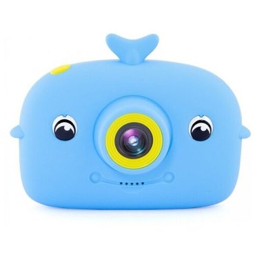 Цифровые REKAM Фотоаппарат Rekam iLook K430i 20 Мп 2 720р SD голубой 3000₽
