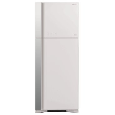 Двухкамерный холодильник HITACHI R-VG 542 PU7 GPW Белое стекло 149950₽