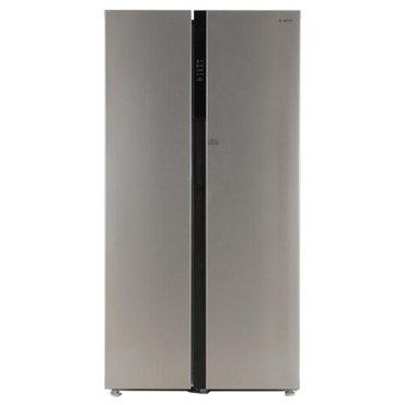 Холодильник DEXP SBS510M серебристый 81571₽