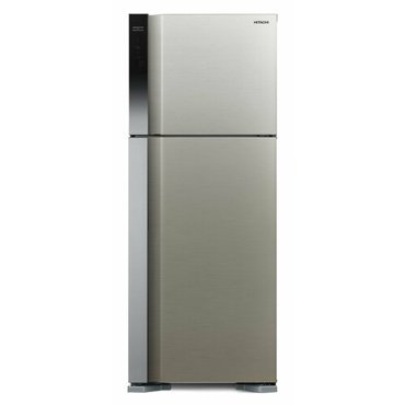 Холодильник Hitachi R-V540PUC7 BSL двухкамерный серебряный бриллиант 499390₽