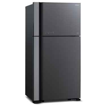 Холодильник Hitachi R-VG610PUC7 GGR серое стекло 99603₽