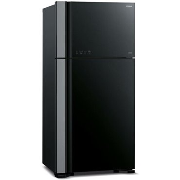 Холодильник Hitachi R-VG660PUC7-1 GBK Черное стекло 145950₽