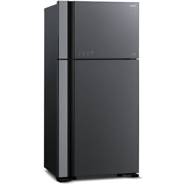 Холодильник Hitachi R-VG660PUC7-1 GGR 2-хкамерн серый 160680₽