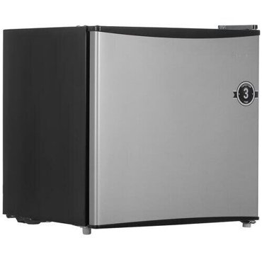 Холодильник компактный DEXP TF050D серебристый 13190₽