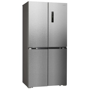 Холодильник HIBERG RFQ-490DX NFXq серебристый 8990000₽