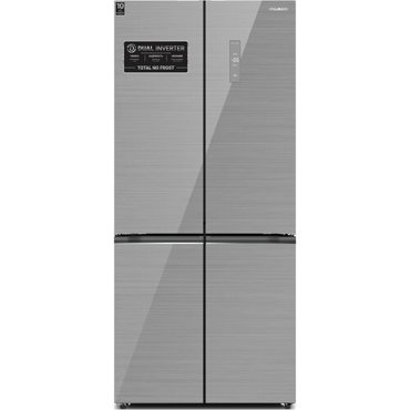 Холодильник WILLMARK MDC-697IDG 517л4дв Cross door2 инверт Total NoFrost A SkyGrey стекл пан 100999₽