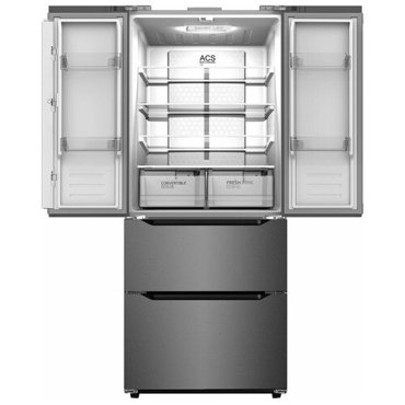 Холодильник WILLMARK MDF-637ID 436л4дв French door инв компр Total NoFrost LEDдисп A DarkInox 73790₽