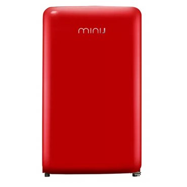 Холодильник Xiaomi MiniJ Retro Light Series BC-M121CG Red 39900₽