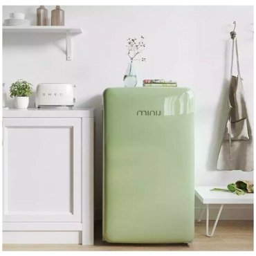 Холодильник Xiaomi MiniJ Retro Light Series BC-M121CG Green 47000₽