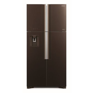 Распашной холодильник HITACHI R-W660PUC7 GBW French Door шоколадное стекло 159950₽