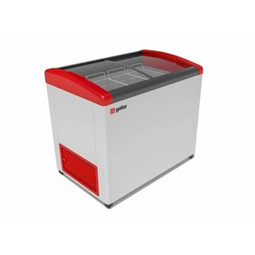 Морозильная камера Frostor Gellar FG 350 E красный 45310₽
