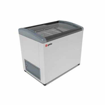 Морозильная камера Frostor Gellar FG 350 E серый наклонное гнутое стекло 35755₽