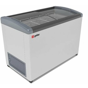 Морозильная камера Frostor Gellar FG 400 E серый 39575₽