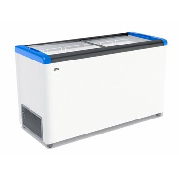 Морозильная камера Frostor Gellar FG 500 C синий прямое стекло 49555₽