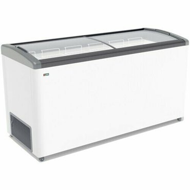 Морозильная камера Frostor Gellar FG 600 E серый 60555₽