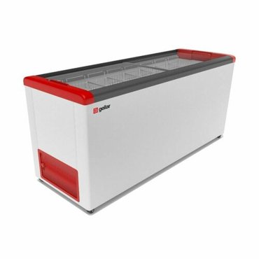 Морозильная камера Frostor Gellar FG 700 C красный 65360₽
