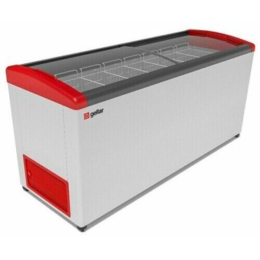 Морозильная камера Frostor Gellar FG 700 E красный 66125₽