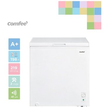 Морозильник Comfee RCC268WH1R 18990₽