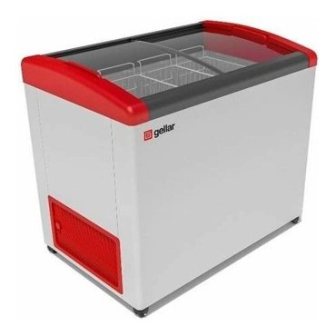 Морозильник Frostor GELLAR FG 350 E красный 30930₽