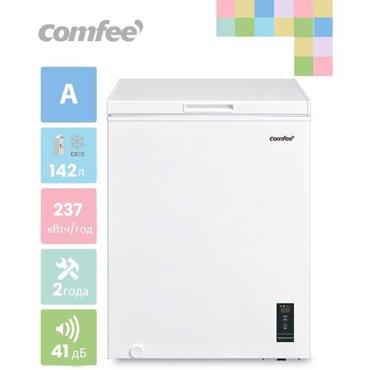 Морозильный ларь Comfee RCC196WH1R 16490₽
