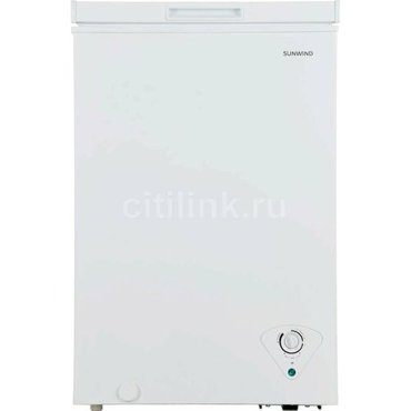 Морозильный ларь SUNWIND SCH102 белый 18680₽