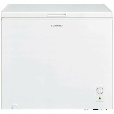 Морозильный ларь SunWind SCH205 белый 26641₽