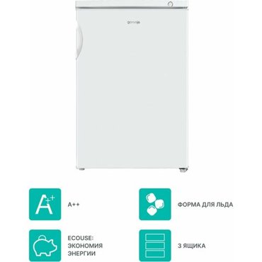 Вертикальный морозильный шкаф Gorenje F492PW белый 30088₽